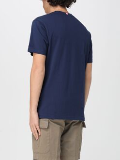 Korte Mouwen Crew Neck T-shirt Navy