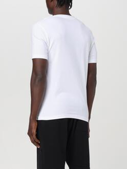 Korte Mouwen Crew Neck T-shirt Wit