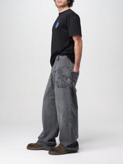 Korte Mouwen Crew Neck T-shirt Zwart