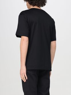 Korte Mouwen Crew Neck T-shirt Zwart