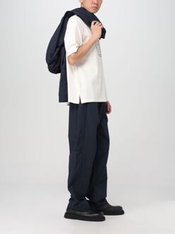 Korte Mouwen Graphic T-shirt Ivoor