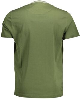 Korte Mouwen Pocket T-shirt - maat Salie Groen
