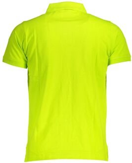 Korte Mouwen Polo Shirt Groen