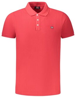 Korte Mouwen Polo Shirt Lichtroze