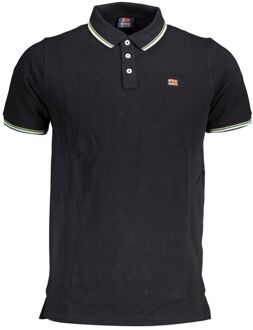 Korte Mouwen Polo Shirt - maat Zwart
