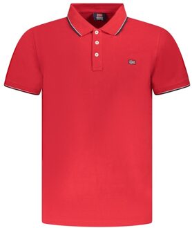 Korte Mouwen Polo Shirt Rood