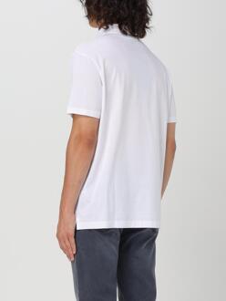 Korte Mouwen Polo Shirt Wit