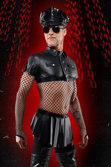 Korte rok, BOJulian001 Zwart - Maat: S