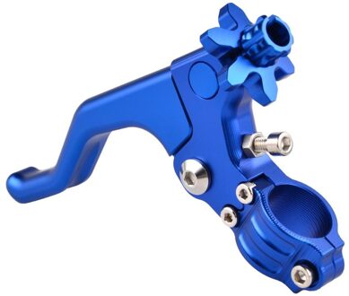 Korte Stunt Koppelingshendel Voor Yamaha YZ125 YZ250 YZ250F YZ250X YZ125X YZ450F Wr 250F 450F 250R 250X Mt Fz 09 07 R1 R6 R25 R3 Fz blauw