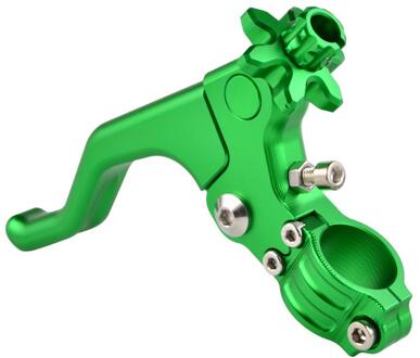Korte Stunt Koppelingshendel Voor Yamaha YZ125 YZ250 YZ250F YZ250X YZ125X YZ450F Wr 250F 450F 250R 250X Mt Fz 09 07 R1 R6 R25 R3 Fz groen