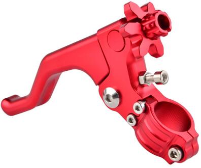 Korte Stunt Koppelingshendel Voor Yamaha YZ125 YZ250 YZ250F YZ250X YZ125X YZ450F Wr 250F 450F 250R 250X Mt Fz 09 07 R1 R6 R25 R3 Fz rood