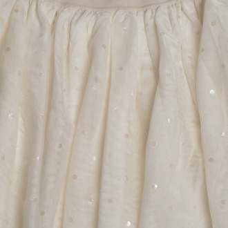 Korte tule rok 786944 voor meisjes Wit