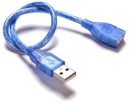 Korte USB 2.0 A/F Vrouwelijke Naar Een Mannelijke Verlengkabel Cord