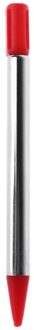 Korte Verstelbare Stylussen Pennen Voor 3DS Ds Uitschuifbare Stylus Touch Pen Rood