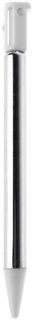 Korte Verstelbare Stylussen Pennen Voor 3DS Ds Uitschuifbare Stylus Touch Pen wit