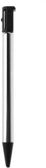 Korte Verstelbare Stylussen Pennen Voor 3DS Ds Uitschuifbare Stylus Touch Pen zwart