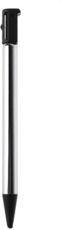 Korte Verstelbare Stylussen Pennen Voor Nintendo 3DS Ds Uitschuifbare Stylus Touch Pen zwart