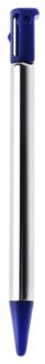Korte Verstelbare Stylussen Pennen Voor Nintendo3DS Ds Uitschuifbare Stylus Touch Pen Qiang Blauw