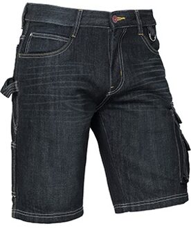 Korte werkbroek Denim Ruben Brams Paris