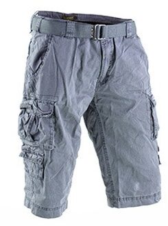 Korte werkbroeken Life-Line Off Spring Defender - Grijs - NL maat 56/BE maat 52