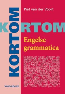 Kortom engelse grammatica