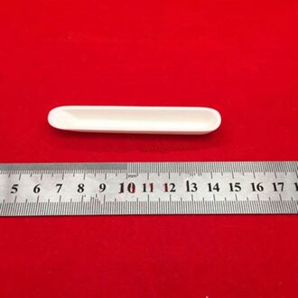 Korund Smeltkroes/99.3% Aluminiumoxide Kroes/88*15*19/Boot/Al2O3 Keramische Kroes/Gesinterde smeltkroes