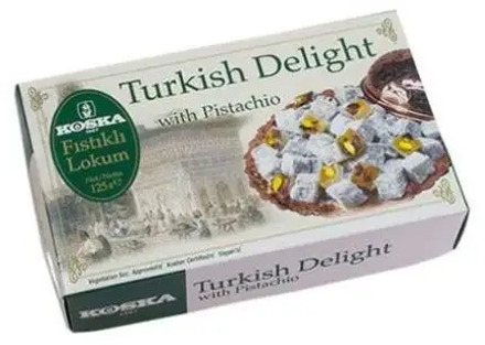 Koska pistachio turkish delight 125 gram