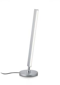 Kosma LED tafellamp, mat nikkel, CCT, gebarenbediening