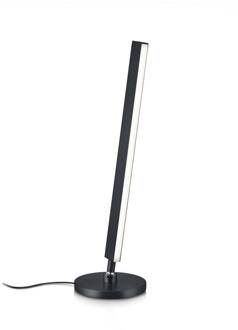 Kosma LED tafellamp, zwart, CCT, gebarenbediening