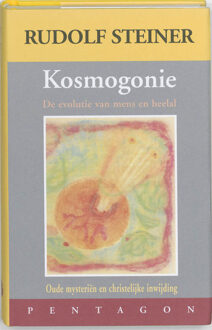 Kosmogonie - Boek Rudolf Steiner (9072052781)