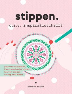 Kosmos Boek - Stippen d.i.y. inspiratieschrift Nienke van der Zwan