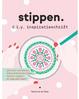 Kosmos Boek - Stippen d.i.y. inspiratieschrift Nienke van der Zwan