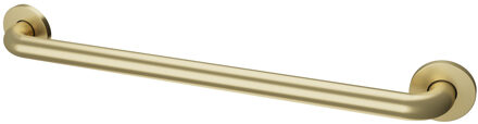 Kosmos Comfort Wall Grip Curved Geborsteld Goud 60cm