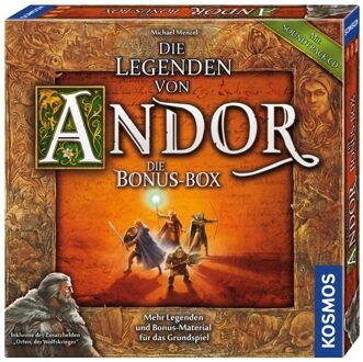 Kosmos D. L. v. Andor- Die Bonus-Box Bordspel