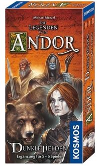 Kosmos D. L. v. Andor- Dunkle Helden (f5-6) Bordspel
