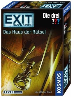 Kosmos EXIT - ??? - Das Haus der Rätsel Partyspel
