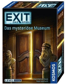 Kosmos EXIT - Das mysteriöse Museum Partyspel