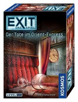 Kosmos EXIT - Der Tote im Orient-Express Partyspel