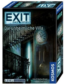 Kosmos EXIT - Die unheimliche Villa Partyspel