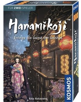 Kosmos Hanamikoji Bordspel