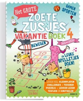 Kosmos Het Grote Zoete Zusjes Vakantieboek 4 - De Zoete Zusjes - Hanneke de Zoete