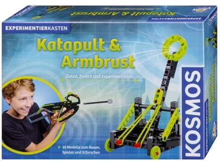 Kosmos Katapult & Armbrust Experimenteer speelgoed