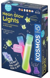 Kosmos Knutselset Neon Glow Lights Fun Science Junior Multikleur