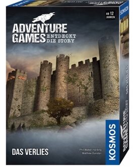 Kosmos KOO Adventure Games - Das Verlies Bordspel