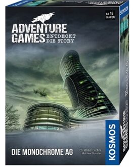 Kosmos KOO Adventure Games - Die Monochrome AG Bordspel