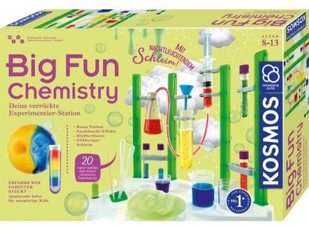 Kosmos KOO Big Fun Chemistry Experimenteer speelgoed