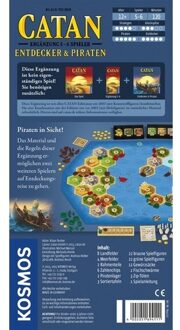 Kosmos KOO Catan - E. & P. Ergänzung f. 5-6 Sp. Bordspel