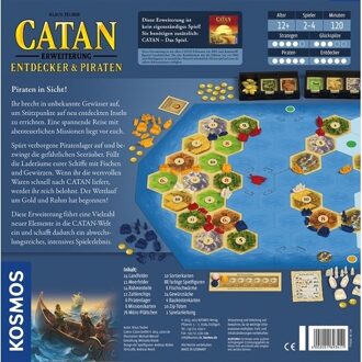 Kosmos KOO Catan - Entdecker & Piraten Bordspel