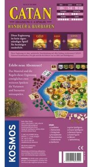 Kosmos KOO Catan - H. & B. Ergänzung f. 5-6 Sp. Bordspel
