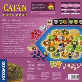 Kosmos KOO Catan - Händler & Barbaren Bordspel